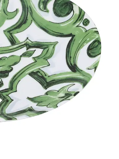 Dolce & Gabbana Verde Maiolica Dinnerware Collection - Green - Size Soup Bowl | Thumbnail 8