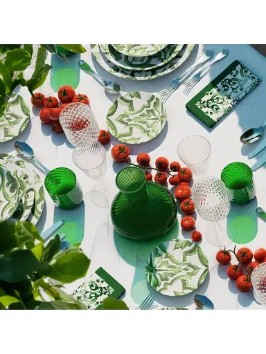 Dolce & Gabbana Verde Maiolica Dinnerware Collection - Green - Size Soup Bowl | Thumbnail 9