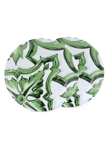 Dolce & Gabbana Verde Maiolica Dinnerware Collection - Green - Size Soup Bowl | Thumbnail 1