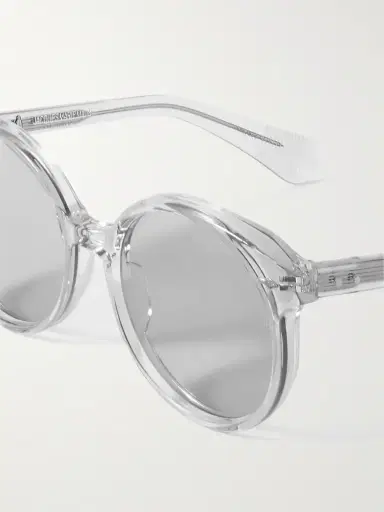 Jacques Marie Mage Round-Frame Acetate Sunglasses - Men | Thumbnail 3 Jacques Marie Mage Round-Frame Acetate Sunglasses - Men | Thumbnail 3