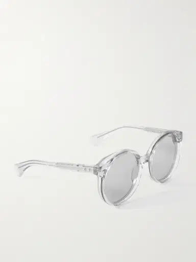 Jacques Marie Mage Round-Frame Acetate Sunglasses - Men | Thumbnail 4 Jacques Marie Mage Round-Frame Acetate Sunglasses - Men | Thumbnail 4