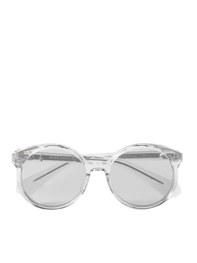 Jacques Marie Mage Round-Frame Acetate Sunglasses - Men