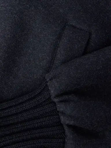 Thom Sweeney Cashmere-Blend Felt Bomber Jacket - Men | Thumbnail 5 Thom Sweeney Cashmere-Blend Felt Bomber Jacket - Men | Thumbnail 5