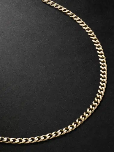 Sydney Evan 14-Karat Gold Curb Chain Necklace - Men | Thumbnail 1 Sydney Evan 14-Karat Gold Curb Chain Necklace - Men | Thumbnail 1
