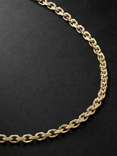 Sydney Evan 14-Karat Gold Curb Chain Necklace - Men | Thumbnail 1 Sydney Evan 14-Karat Gold Curb Chain Necklace - Men | Thumbnail 1