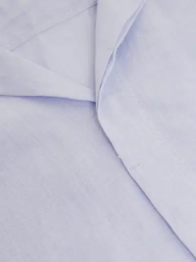 Orlebar Brown Maitan II Camp-Collar Linen Shirt - Men | Thumbnail 4