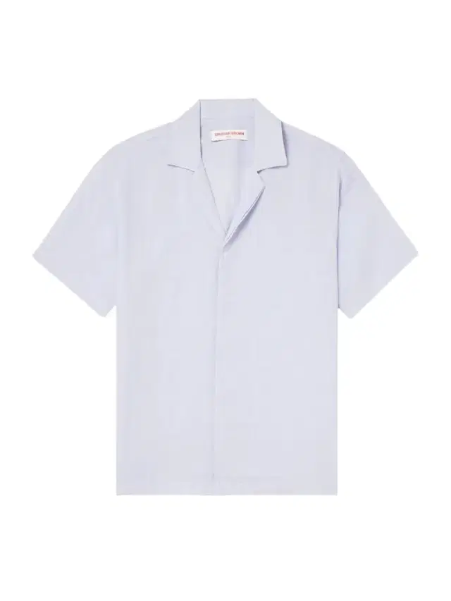 Maitan II Camp-Collar Linen Shirt - Men