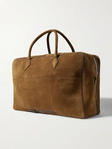 Métier Closer Weekend Suede Holdall - Men | Thumbnail 3 Métier Closer Weekend Suede Holdall - Men | Thumbnail 3