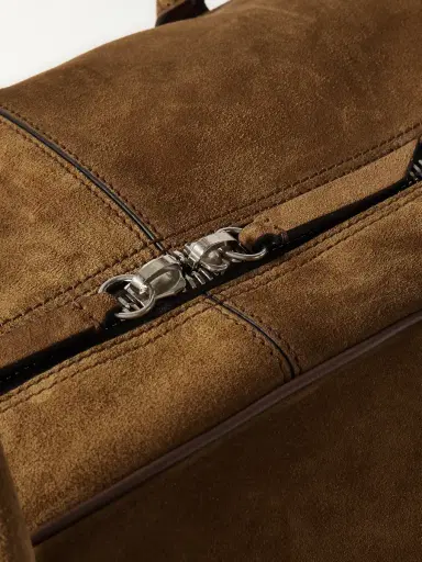 Métier Closer Weekend Suede Holdall - Men | Thumbnail 4 Métier Closer Weekend Suede Holdall - Men | Thumbnail 4