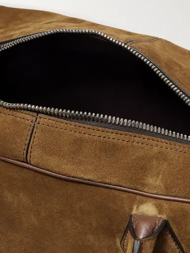 Métier Closer Weekend Suede Holdall - Men | Thumbnail 5 Métier Closer Weekend Suede Holdall - Men | Thumbnail 5