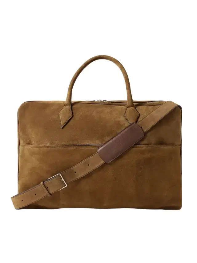 Closer Weekend Suede Holdall - Men