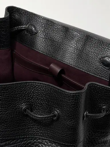 Métier Glide Full-Grain Leather Backpack - Men | Thumbnail 5 Métier Glide Full-Grain Leather Backpack - Men | Thumbnail 5