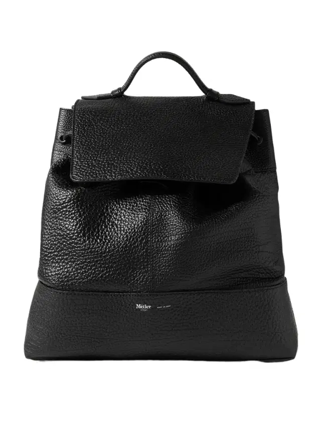 Métier Glide Full-Grain Leather Backpack - Men