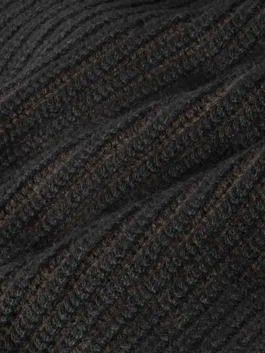 Zegna Ribbed Oasi Cashmere Beanie - Men | Thumbnail 3