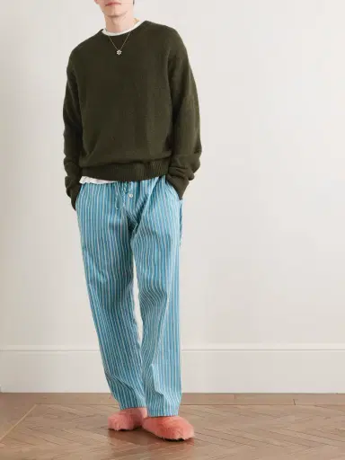 The Elder Statesman Cashmere Sweater - Men | Thumbnail 2 The Elder Statesman Cashmere Sweater - Men | Thumbnail 2