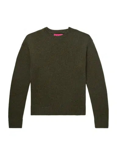 The Elder Statesman Cashmere Sweater - Men | Thumbnail 1 The Elder Statesman Cashmere Sweater - Men | Thumbnail 1