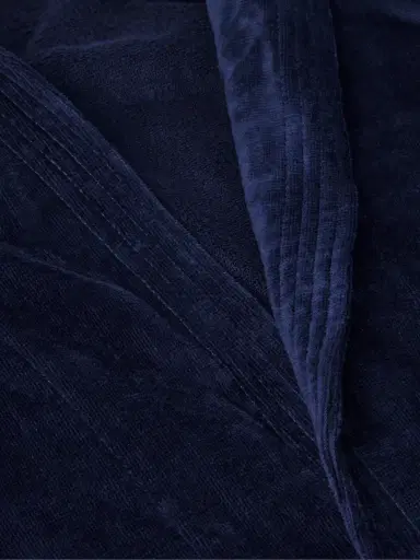Derek Rose Belted Cotton-Terry Robe - Men | Thumbnail 4 Derek Rose Belted Cotton-Terry Robe - Men | Thumbnail 4