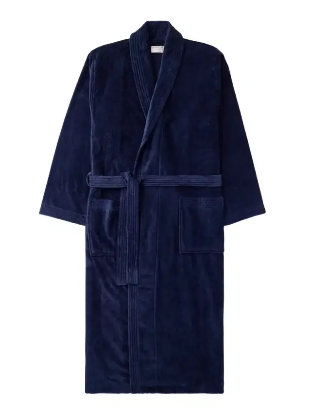 Belted Cotton-Terry Robe - Men