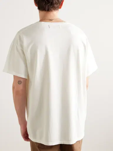 The Elder Statesman Cotton and Cashmere-Blend Jersey T-Shirt - Men | Thumbnail 4 The Elder Statesman Cotton and Cashmere-Blend Jersey T-Shirt - Men | Thumbnail 4
