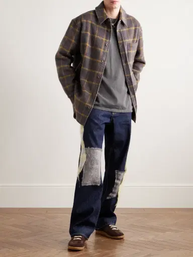 The Elder Statesman Cotton and Cashmere-Blend Jersey T-Shirt - Men | Thumbnail 2 The Elder Statesman Cotton and Cashmere-Blend Jersey T-Shirt - Men | Thumbnail 2