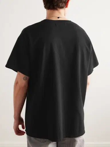 The Elder Statesman Cotton and Cashmere-Blend Jersey T-Shirt - Men | Thumbnail 4 The Elder Statesman Cotton and Cashmere-Blend Jersey T-Shirt - Men | Thumbnail 4