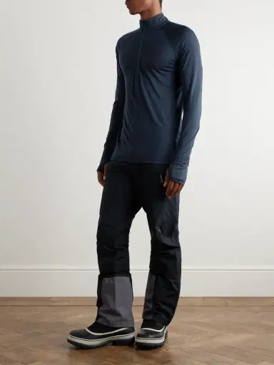 Houdini Desoli Solid Merino™ Half-Zip ki Base Layer - Men | Thumbnail 2 Houdini Desoli Solid Merino™ Half-Zip ki Base Layer - Men | Thumbnail 2