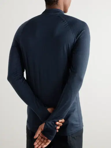 Houdini Desoli Solid Merino™ Half-Zip ki Base Layer - Men | Thumbnail 3 Houdini Desoli Solid Merino™ Half-Zip ki Base Layer - Men | Thumbnail 3