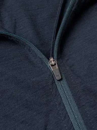 Houdini Desoli Solid Merino™ Half-Zip ki Base Layer - Men | Thumbnail 4 Houdini Desoli Solid Merino™ Half-Zip ki Base Layer - Men | Thumbnail 4
