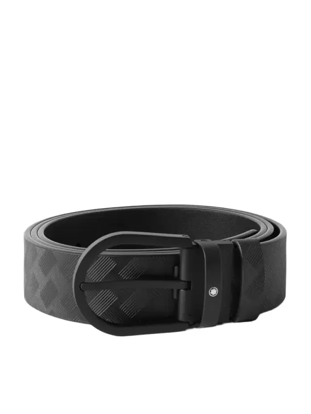 Montblanc 3.5cm Extreme 3.0 Textured-Leather Belt - Men