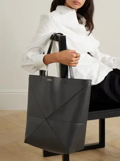 Loewe Puzzle Fold Convertible Large Leather Tote | Thumbnail 2 Loewe Puzzle Fold Convertible Large Leather Tote | Thumbnail 2