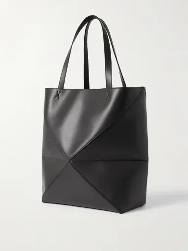 Loewe Puzzle Fold Convertible Large Leather Tote | Thumbnail 3 Loewe Puzzle Fold Convertible Large Leather Tote | Thumbnail 3