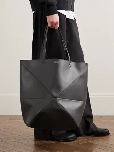 Loewe Puzzle Fold Convertible Large Leather Tote | Thumbnail 8 Loewe Puzzle Fold Convertible Large Leather Tote | Thumbnail 8