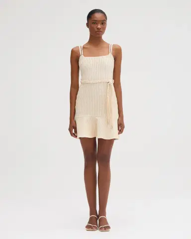 PatBo METALLIC KNIT MINI DRESS | Thumbnail 4 PatBo METALLIC KNIT MINI DRESS | Thumbnail 4