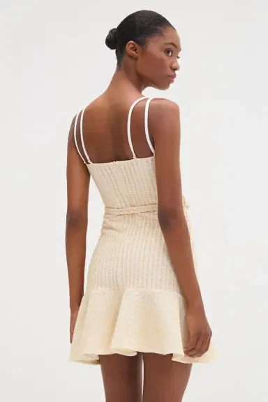 PatBo METALLIC KNIT MINI DRESS | Thumbnail 5 PatBo METALLIC KNIT MINI DRESS | Thumbnail 5