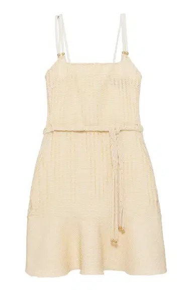 PatBo METALLIC KNIT MINI DRESS | Thumbnail 9 PatBo METALLIC KNIT MINI DRESS | Thumbnail 9