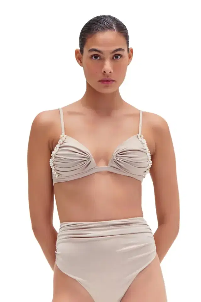 PatBo PATBO X CAMILA COELHO DUNE BUZIOS JERSEY BIKINI TOP