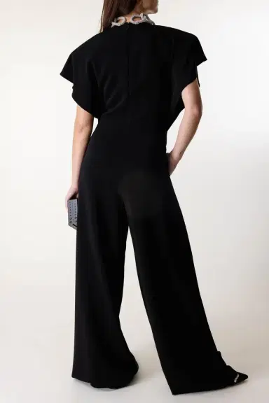 Stella McCartney Chain Maxi Jumpsuit | Thumbnail 4