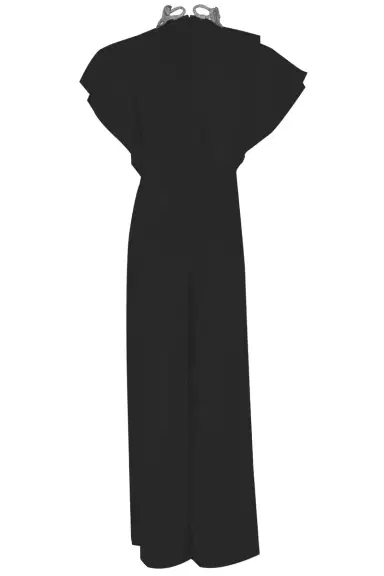 Stella McCartney Chain Maxi Jumpsuit | Thumbnail 5