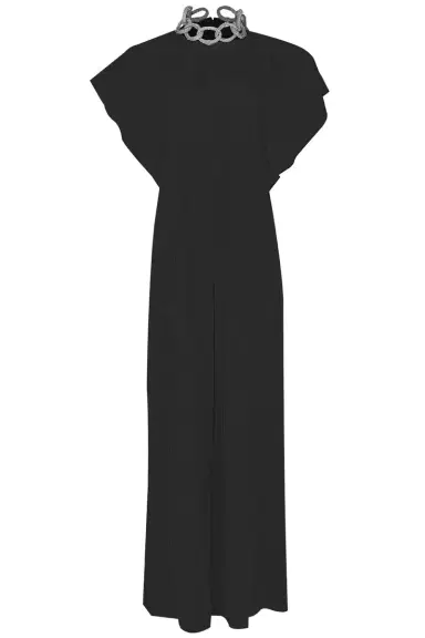 Stella McCartney Chain Maxi Jumpsuit | Thumbnail 1
