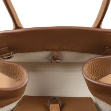 The Row The Row Soft Margaux 10 Bag Sandpit Calfskin Silver Hardware | Thumbnail 11 The Row The Row Soft Margaux 10 Bag Sandpit Calfskin Silver Hardware | Thumbnail 11