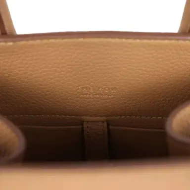 The Row The Row Soft Margaux 10 Bag Sandpit Calfskin Silver Hardware | Thumbnail 12 The Row The Row Soft Margaux 10 Bag Sandpit Calfskin Silver Hardware | Thumbnail 12