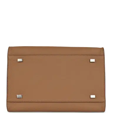 The Row The Row Soft Margaux 10 Bag Sandpit Calfskin Silver Hardware | Thumbnail 5 The Row The Row Soft Margaux 10 Bag Sandpit Calfskin Silver Hardware | Thumbnail 5