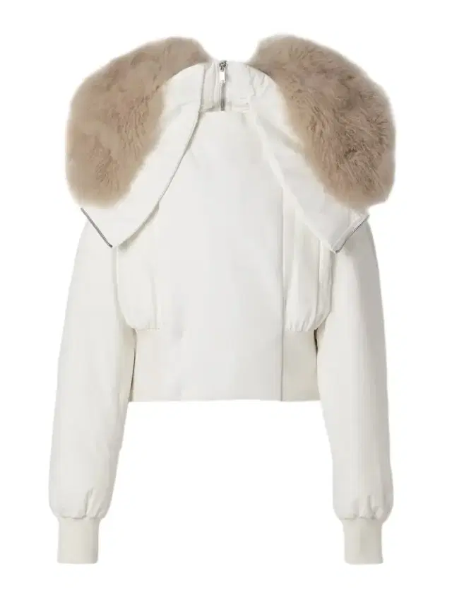 + Moncler Alice Hooded Shearling-trimmed Quilted Shell Down Jacket