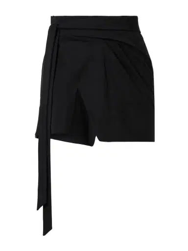 Isabel Marant Berenice Asymmetric Draped Cotton-jersey Mini Wrap Skirt | Thumbnail 1 Isabel Marant Berenice Asymmetric Draped Cotton-jersey Mini Wrap Skirt | Thumbnail 1