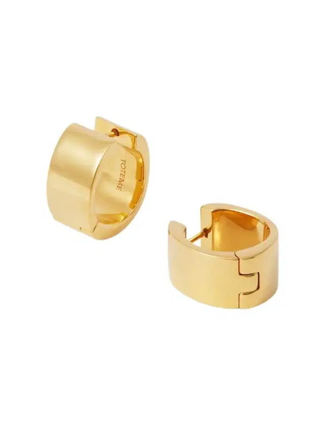 plated Hoop Earrings