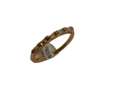Wish Fine Jewelry 0.25cts Diamond Baguette Ring | Thumbnail 2