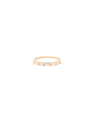 Wish Fine Jewelry 0.25cts Diamond Baguette Ring | Thumbnail 1