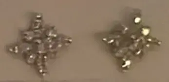 0.30 Diamond 18K Gold Earrings