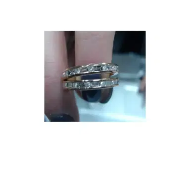 Wish Fine Jewelry 0.32ct Diamond 14K Gold Ring | Thumbnail 2 Wish Fine Jewelry 0.32ct Diamond 14K Gold Ring | Thumbnail 2