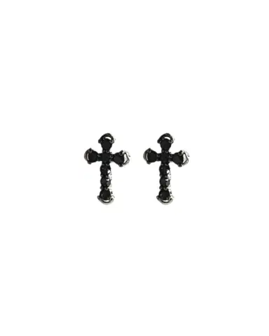 Wish Fine Jewelry 0.360ct Black Diamond 18K Gold Earrings | Thumbnail 1